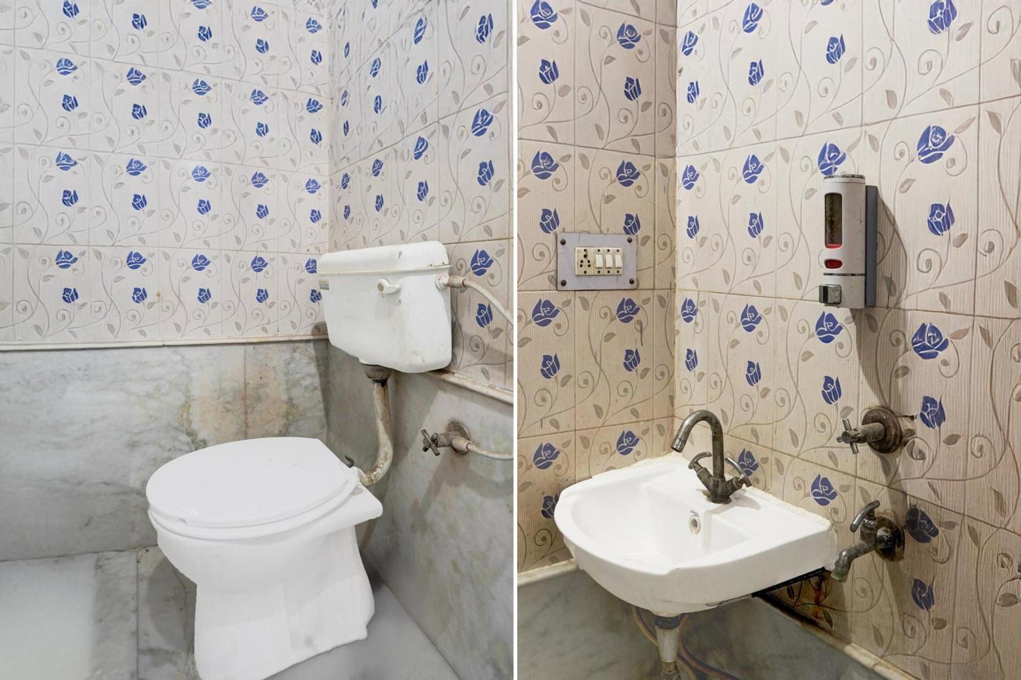 Hotel O Nd Home Cottage Ghaziabad Exterior photo