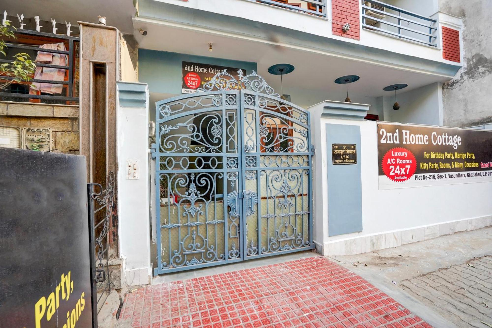 Hotel O Nd Home Cottage Ghaziabad Exterior photo