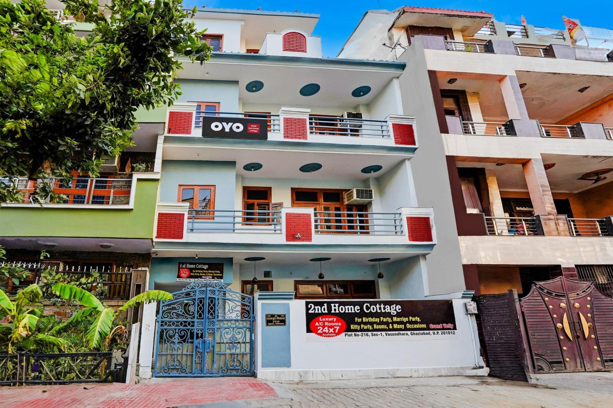 Hotel O Nd Home Cottage Ghaziabad Exterior photo