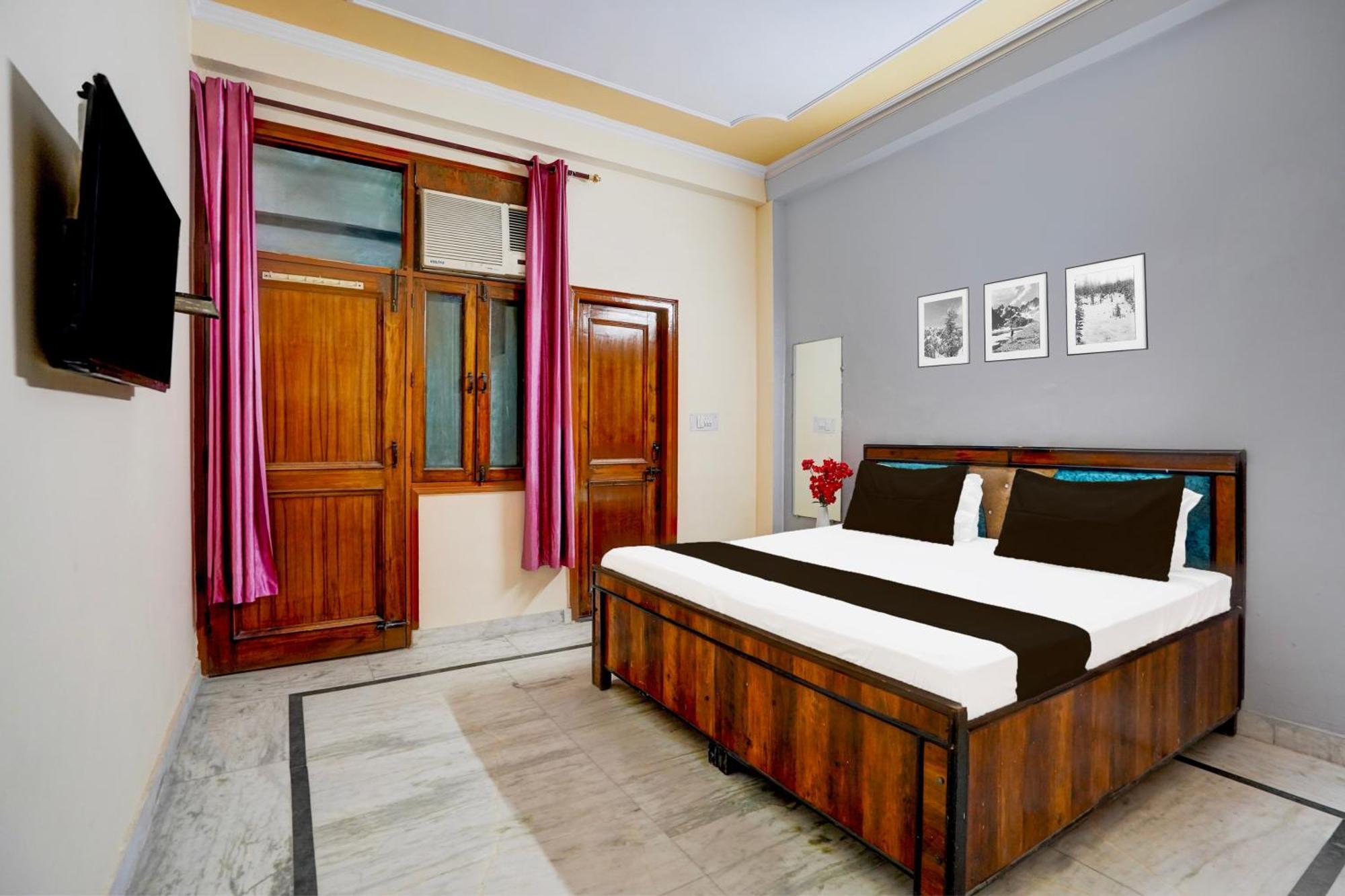 Hotel O Nd Home Cottage Ghaziabad Exterior photo