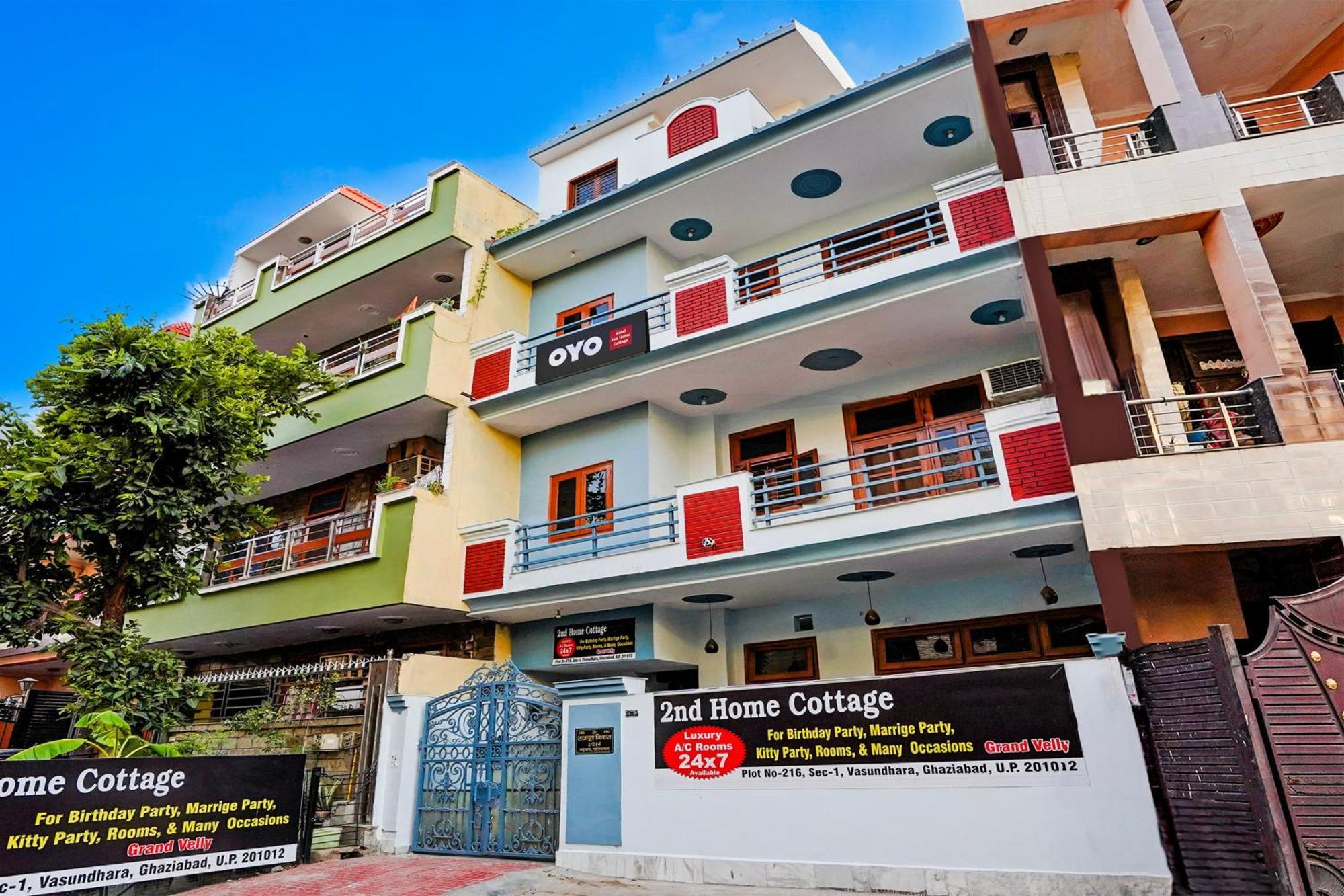 Hotel O Nd Home Cottage Ghaziabad Exterior photo